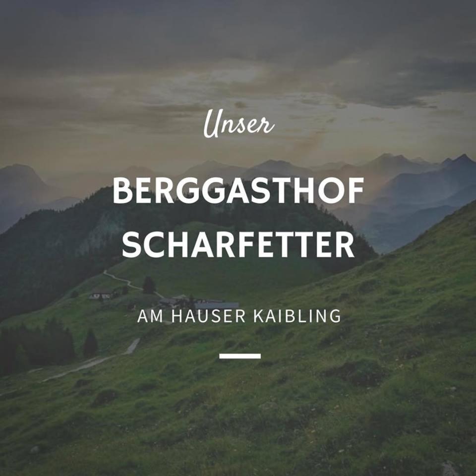Готель Berggasthof Scharfetter Гаус-ім-Енншталь Екстер'єр фото